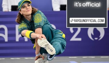 Olympic breakdancer Rachael ‘Raygun’ Gunn announces newest venture after losing her job