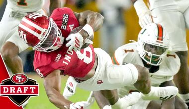 5 things to know about 49ers third-round pick RB Kaelon Black