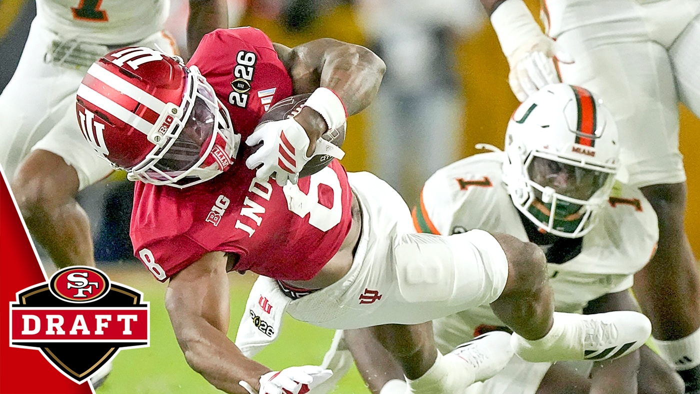 5 things to know about 49ers third-round pick RB Kaelon Black