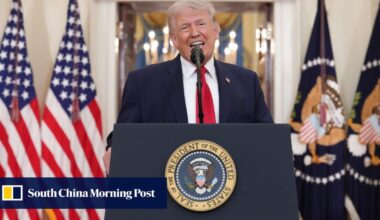 US can take Strait of Hormuz ‘with more time’, says Trump