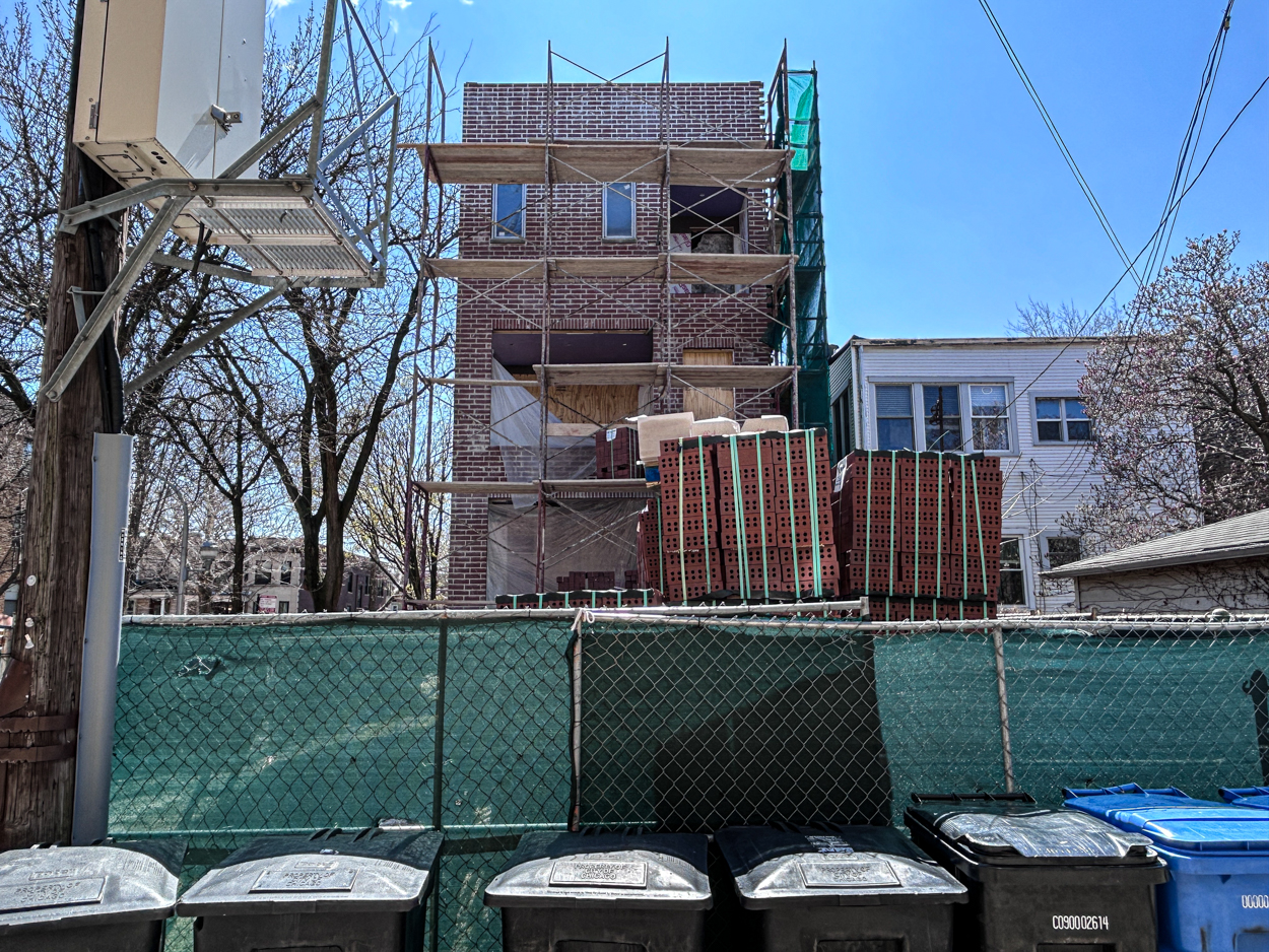 1300 West Newport Avenue construction update
