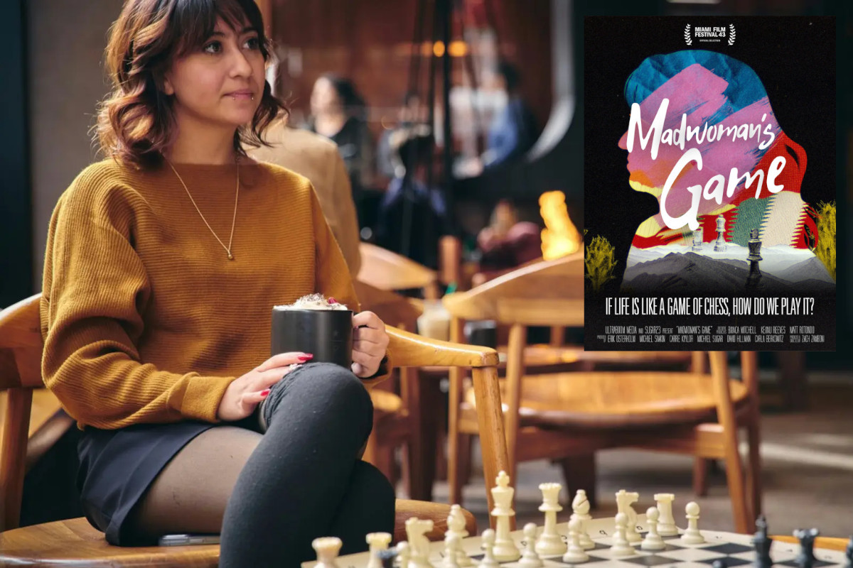 "Madwoman's Game", chess-themed documentary produced by Keanu Reeves, premieres at Miami Festival