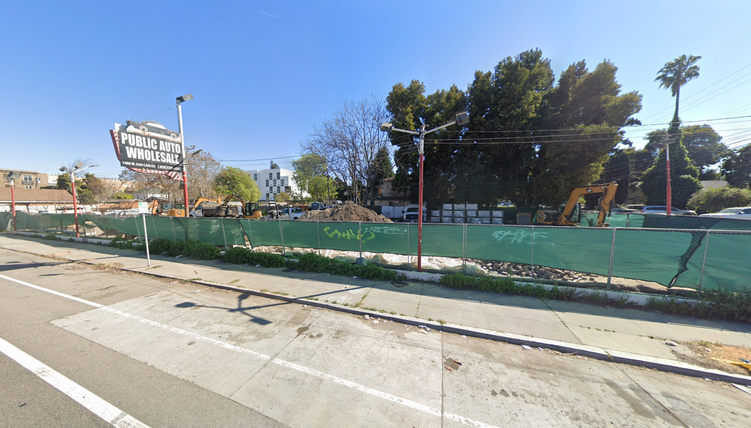 1470 West San Carlos Street, image via Google Street View