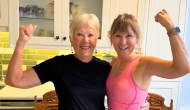 'I’m 65 and train with my 87-year-old mum – this simple 30-minute routine keeps us both strong'