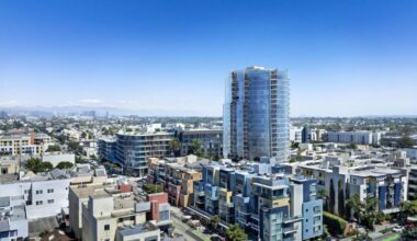 Fresh renderings for Santa Monica high-rise at 1520 7th Street