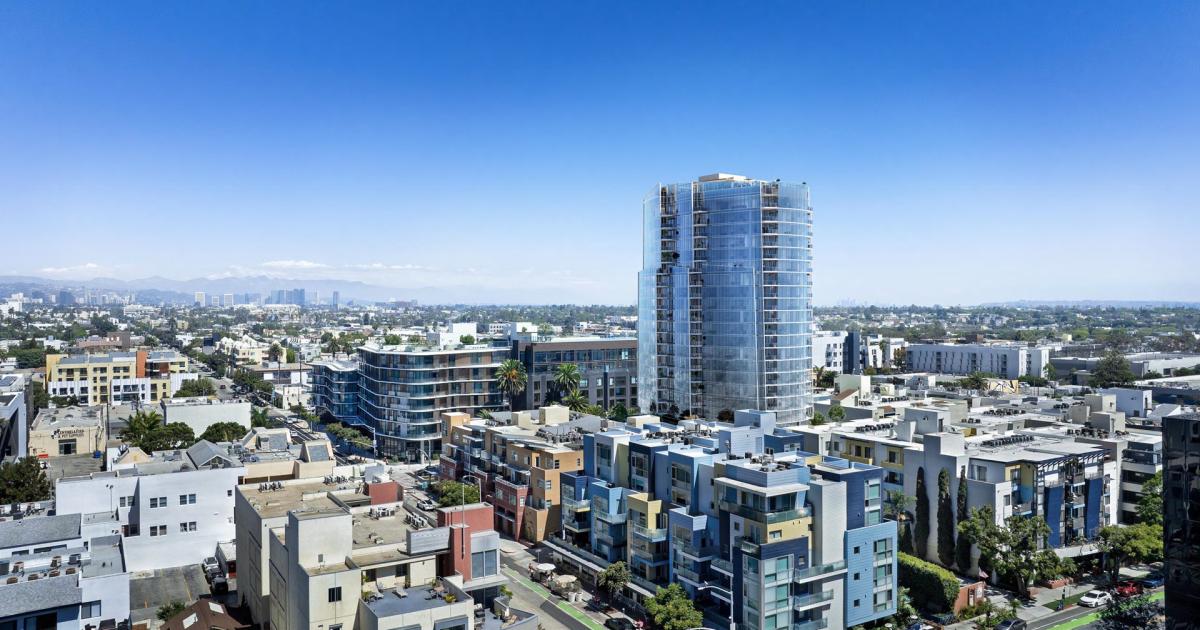 Fresh renderings for Santa Monica high-rise at 1520 7th Street
