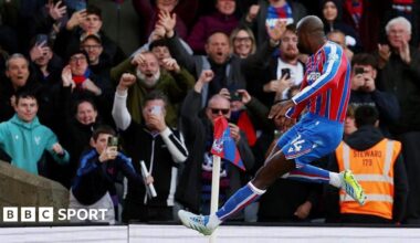 Crystal Palace 2-1 Newcastle: Jean-Philippe Mateta scores late double in Premier League win