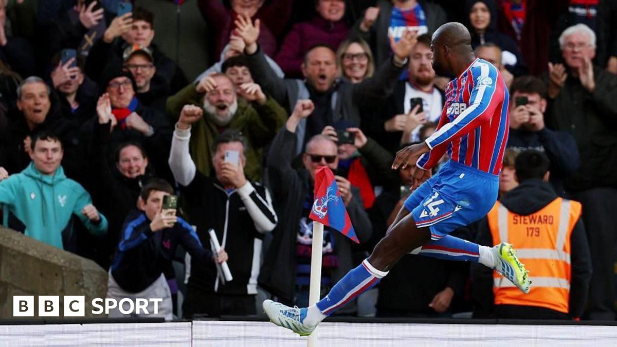 Crystal Palace 2-1 Newcastle: Jean-Philippe Mateta scores late double in Premier League win