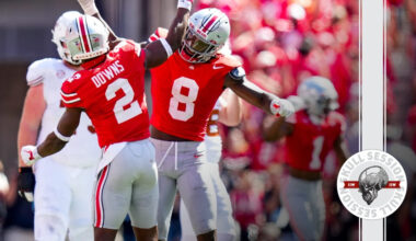 Caleb Downs and Arvell Reese