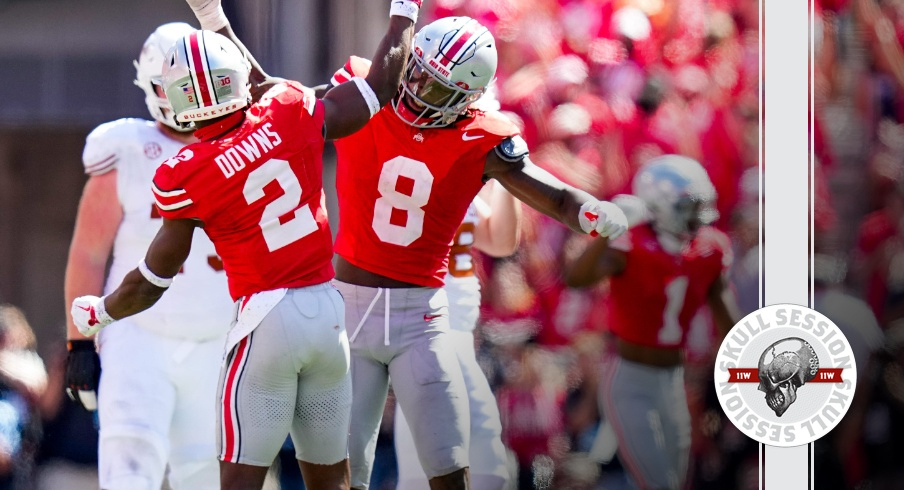 Caleb Downs and Arvell Reese