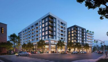 New look for mixed-use project at 1655 26th St. in Santa Monica