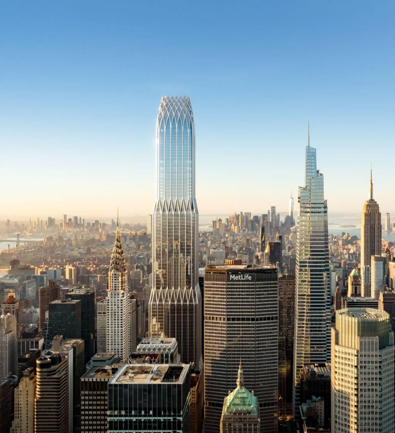 RXR files plans for 95-story supertall next to Grand Central RXR files plans for 95-story supertall next to Grand Central