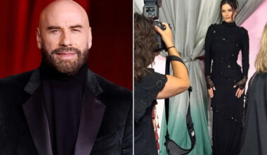 John Travolta Is 'So Proud' of His 'Baby Girl' Ella Bleu, 26, as She Walks the Red Carpet at Glitzy Fashion Awards