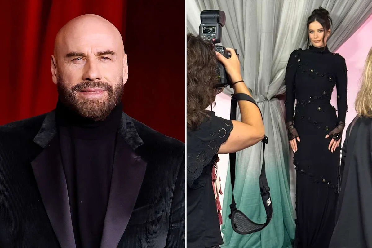 John Travolta Is 'So Proud' of His 'Baby Girl' Ella Bleu, 26, as She Walks the Red Carpet at Glitzy Fashion Awards