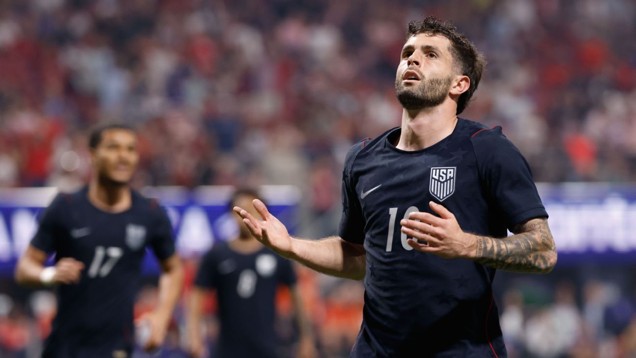 Player ratings: Pulisic 3/10 in USMNT's loss to Portugal