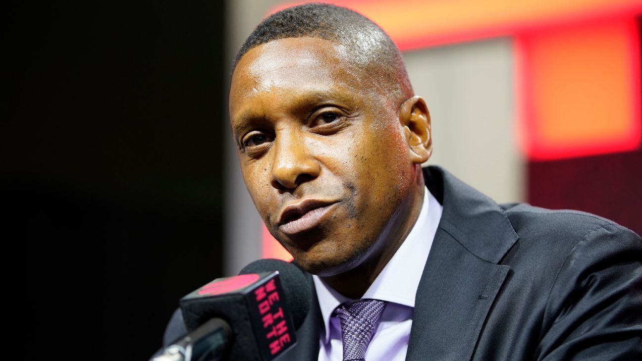 Masai Ujiri joins ownership group of WNBA's Toronto Tempo