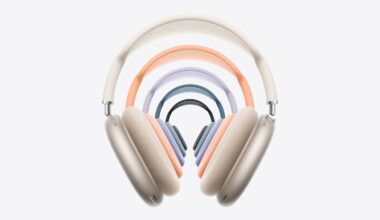 Apple Releases New Firmware for AirPods Max 2