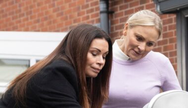 Coronation Street's Lisa and Carla to make huge baby mistake amid wedding joy
