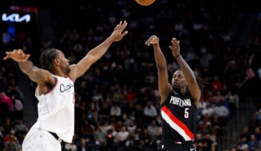 Holiday scores 30, Avdija adds 28 to help Trail Blazers beat Clippers