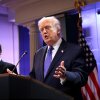President Trump excoriated the Supreme Court majority that struck down his use of emergency powers to implement international trade tariffs.