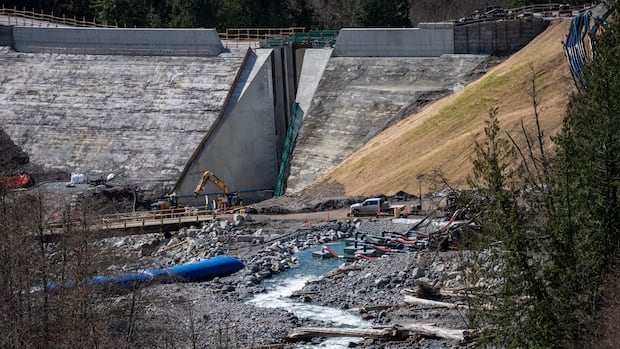 Work resumes at Squamish debris barrier after temporary halt