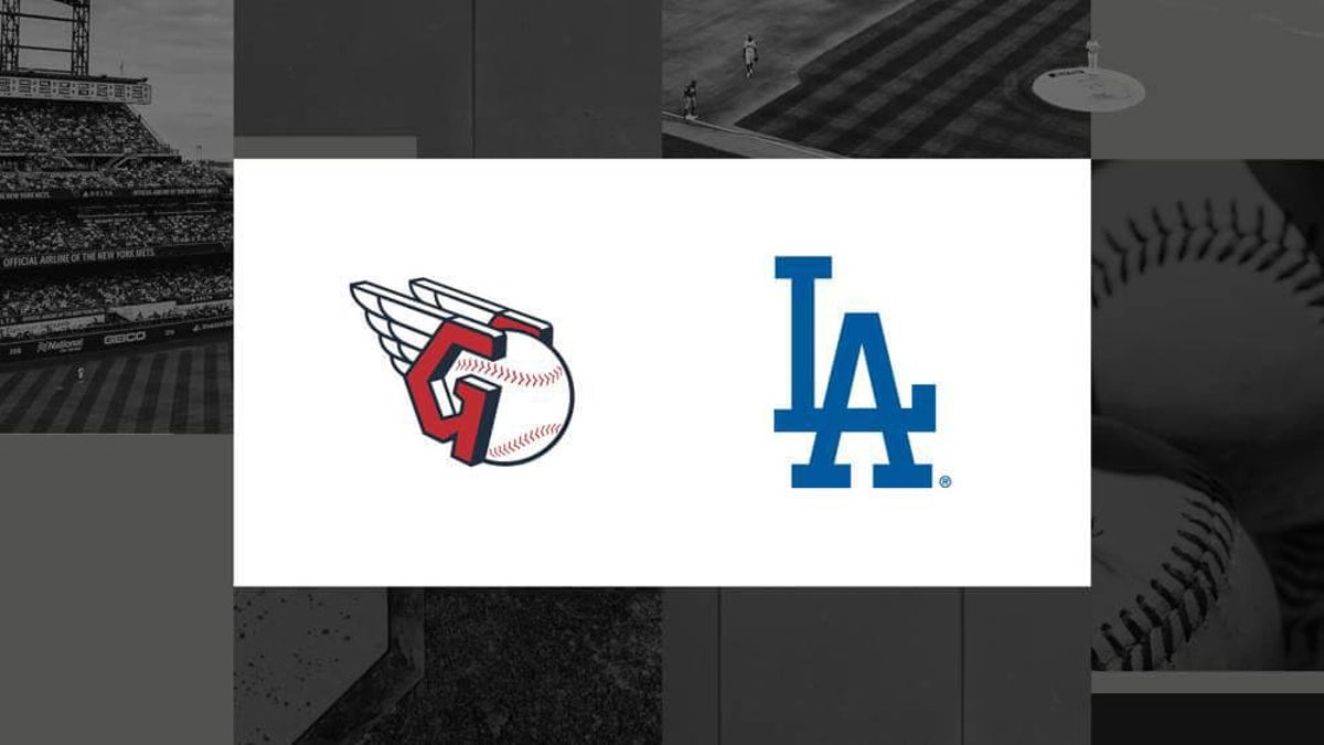 How to watch Guardians vs. Dodgers: TV channel and streaming options for April 1