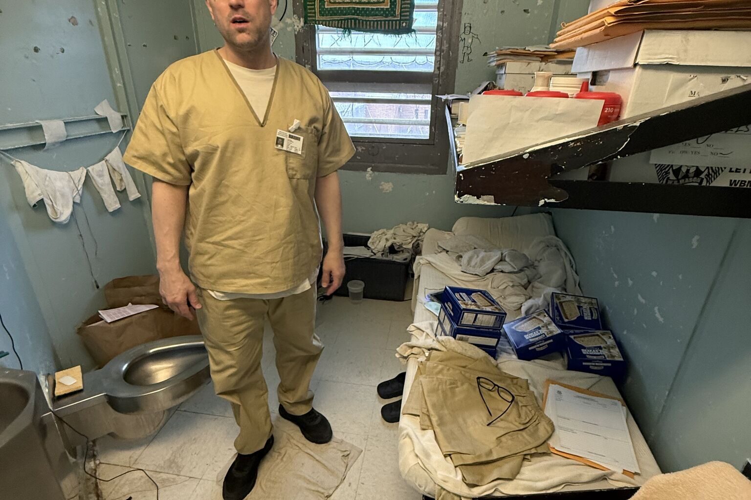 CT prisoners waiting years for medical care, records show