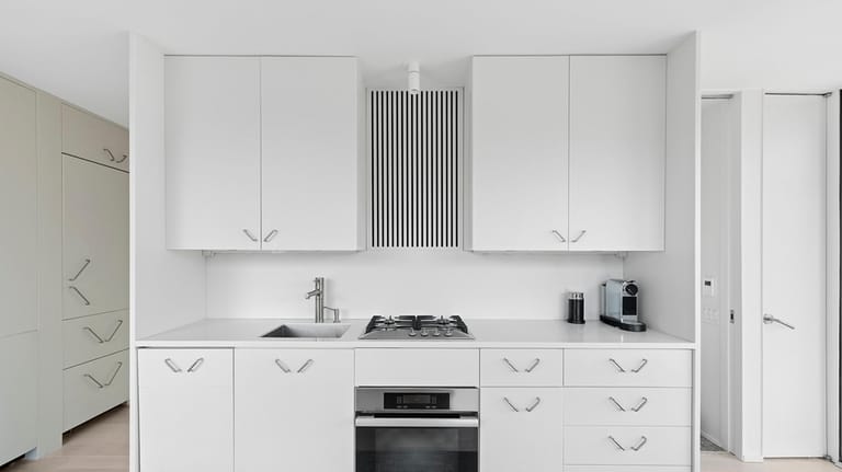 The kitchen.