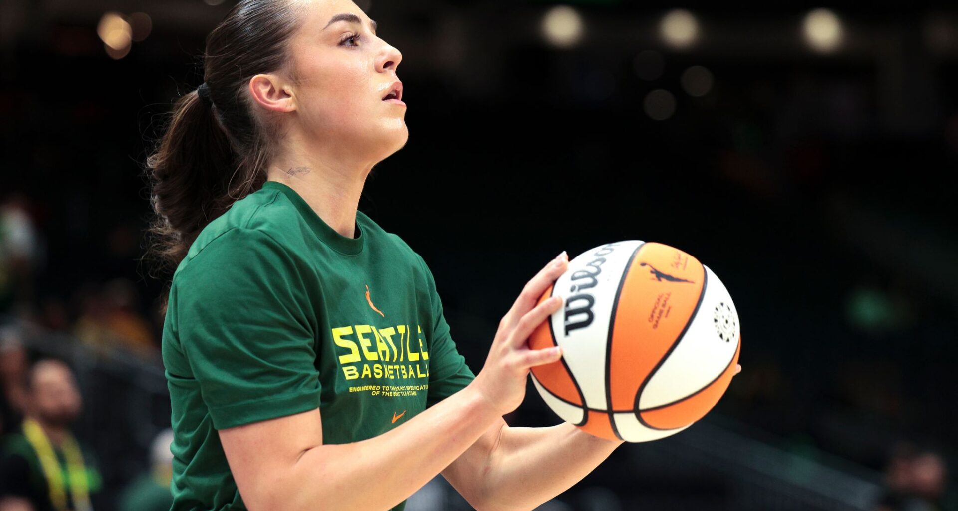 Storm's Mühl to miss second straight WNBA season because of a knee injury sustained overseas