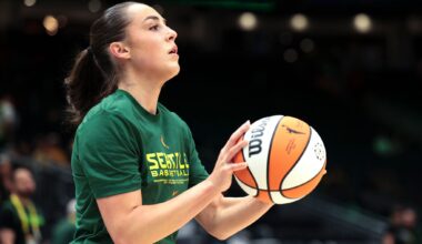 Storm's Mühl to miss second straight WNBA season because of a knee injury sustained overseas