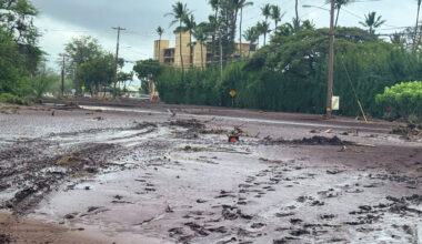 Hawaii storms produced enough rain to fill 3 million Olympic pools