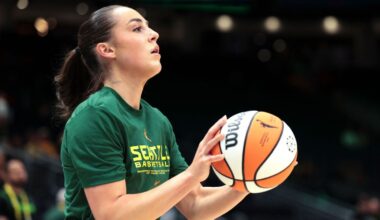 Storm's Nika Mühl (torn ACL) to miss 2nd straight season