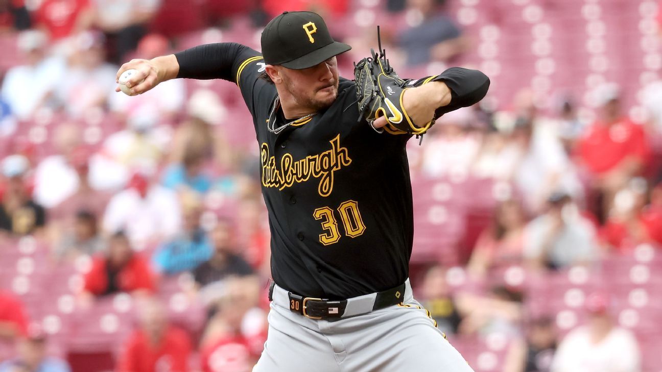 Pirates' Paul Skenes bounces back vs. Reds for first win of 2026