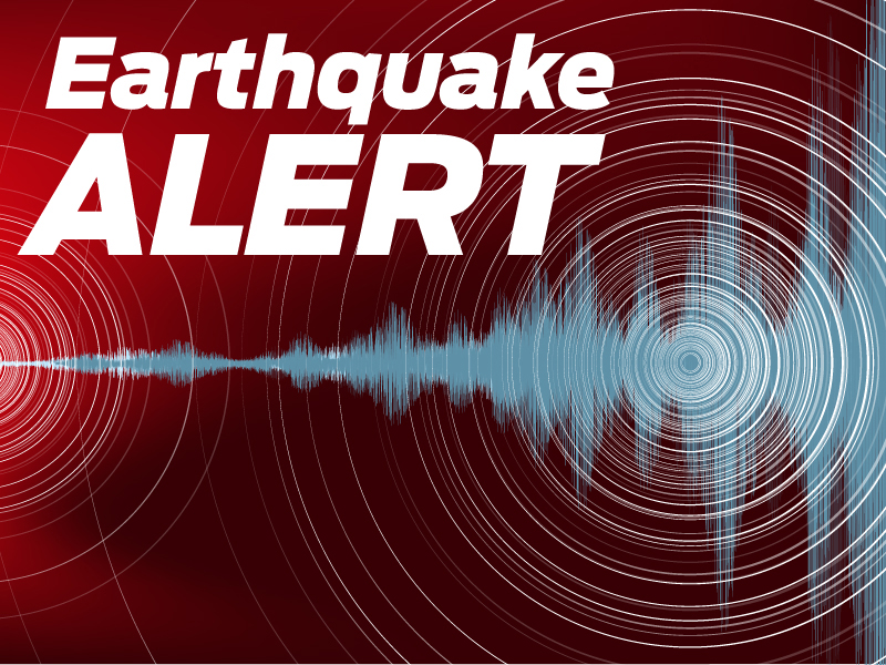 California shaken by 4.6 earthquake centered in Santa Cruz Mountains