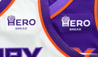 Phoenix Mercury add Hero Bread as newest jersey patch in rotation