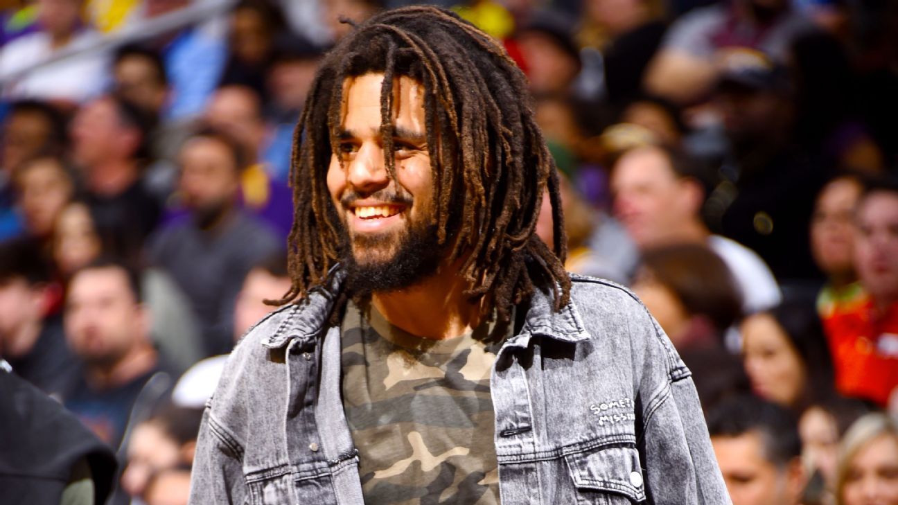 Rapper J. Cole signs with Chinese league's Nanjing Monkey Kings