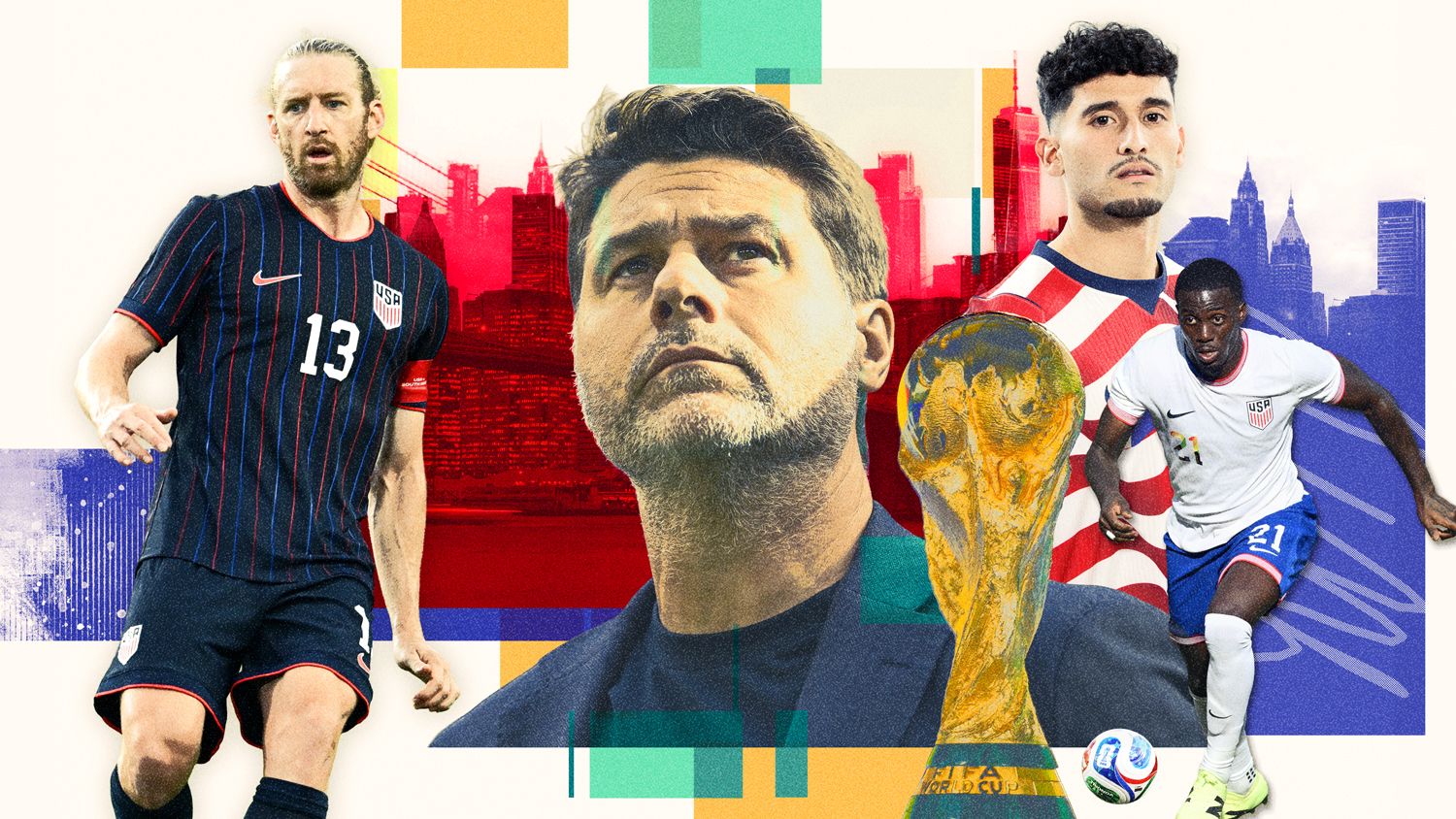USMNT 2026 World Cup big board 6.0: Have March losses cemented Pochettino's squad?