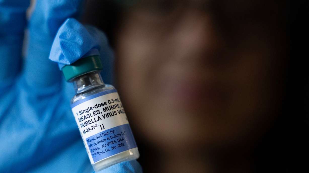 Eastern Utah measles infections double within a week, health officials say