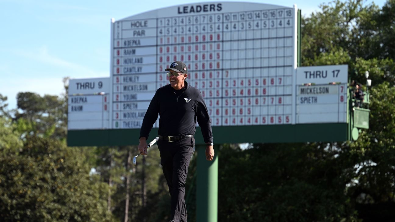 Phil Mickelson to miss Masters due to family health matter