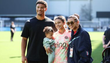 Sophia Wilson grateful for trailblazing moms on USWNT return