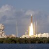 The Artemis II crewed lunar mission lifts off from Pad 39B at Kennedy Space Center in Cape Canaveral, Florida, on Wednesday. Four astronauts blasted off aboard a massive NASA rocket April 1 on a long-anticipated journey around the Moon, the first crewed lunar flyby in more than 50 years. With an intense roar that reverberated far beyond the launchpad, the enormous orange-and-white rocket carried three Americans and one Canadian away from Florida's Kennedy Space Center at approximately 6:35 pm local time, according to an AFP journalist onsite. "We're going to the Moon!" yelled a spectator.