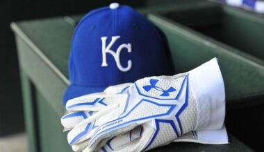Royals' catcher Carter Jensen scratched after oversleeping