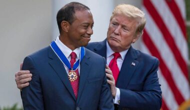 Tiger Woods told officer he was on phone with 'the president' after crash