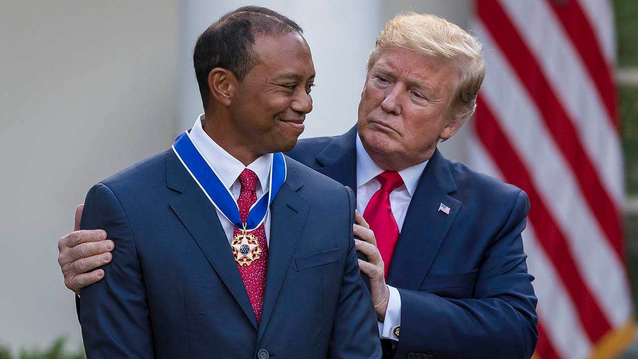 Tiger Woods told officer he was on phone with 'the president' after crash