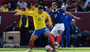 James Rodríguez hospitalized with dehydration after Colombia game