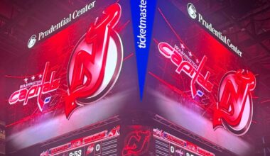 Brutal beatdown by a team behind them in the standings: Devils beat Capitals 7-3