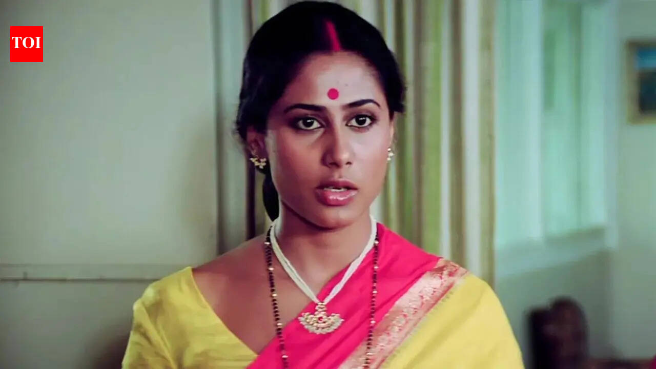 Smita Patil wanted to go as a 'suhagan' when she died, Amitabh Bachchan and others were present at her funeral: 'I cried and did her make-up' | Hindi Movie News