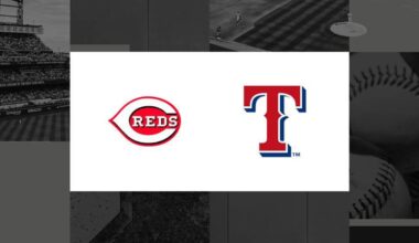 How to watch Reds vs. Rangers: TV channel and streaming options for April 3