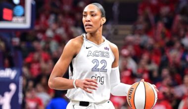 A'ja Wilson voices commitment to Aces: 'I'm not leaving Vegas'