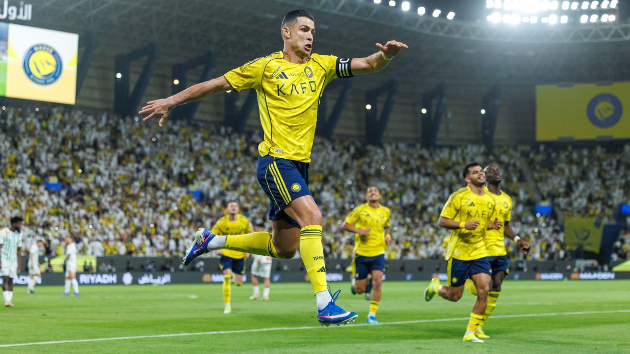 Cristiano Ronaldo scores 2 vital goals on return from injury